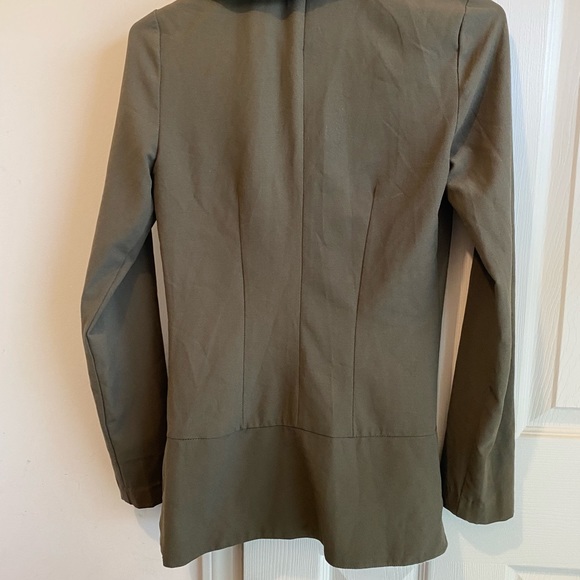 Dynamite army green blazer - Picture 2 of 3